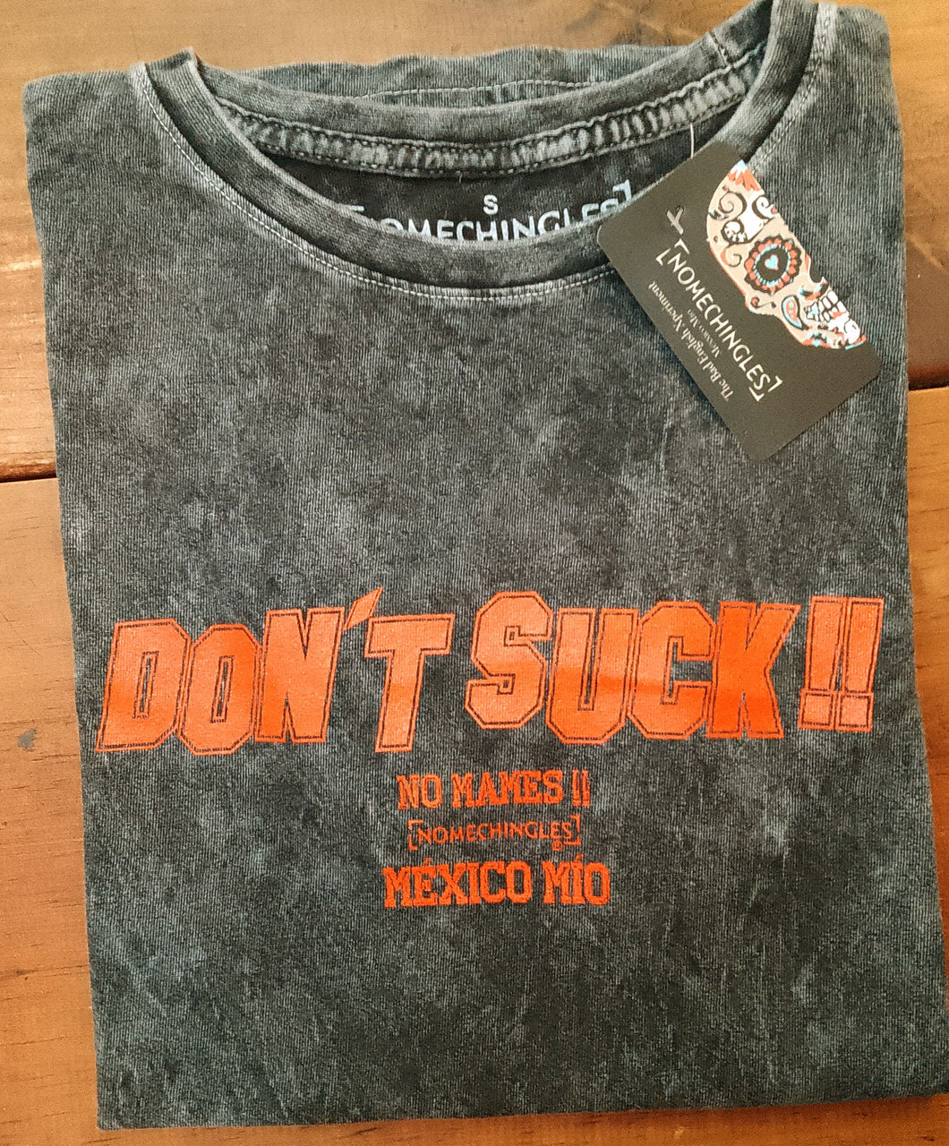 DON'T SUCK!!