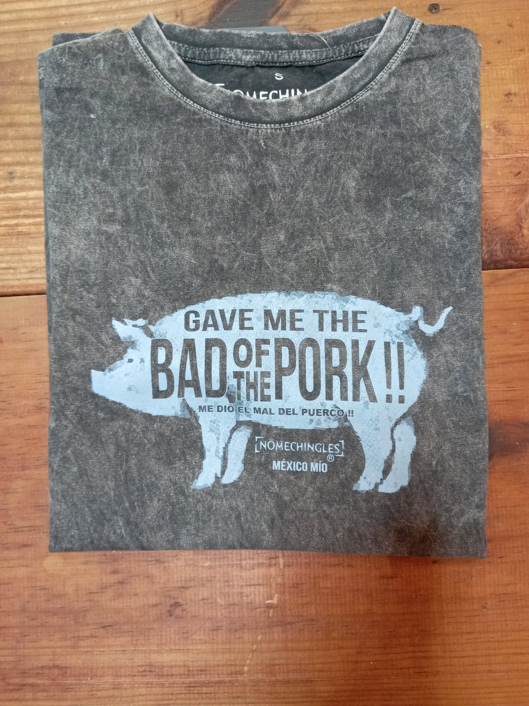 GAVE ME THE BAD OF THE PORK!!